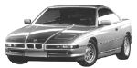 BMW E31 P014B Fault Code